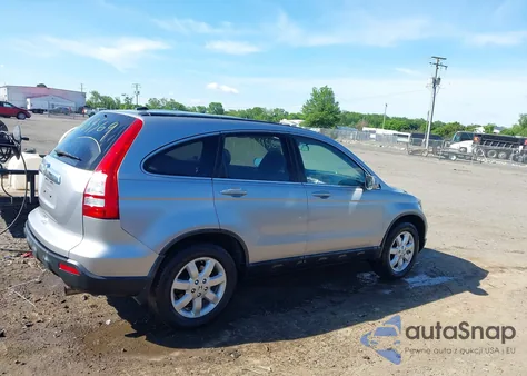 2008 Honda Cr-V Ex-L z USA, uszkodzony, nr VIN 5J6RE48758L010870